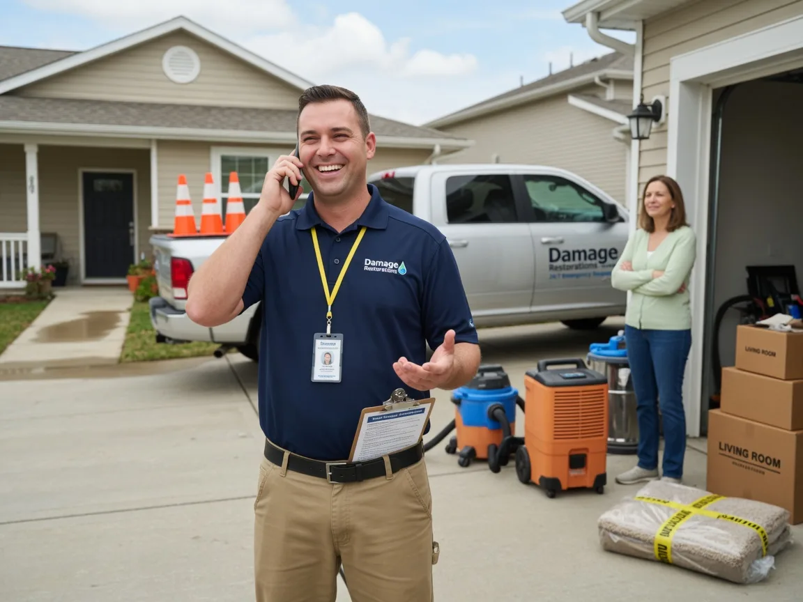 Water Damage Restoration Wingo, KY FAQs